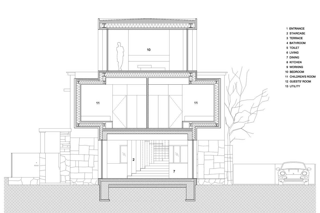 Shoebox House by OFIS Architects