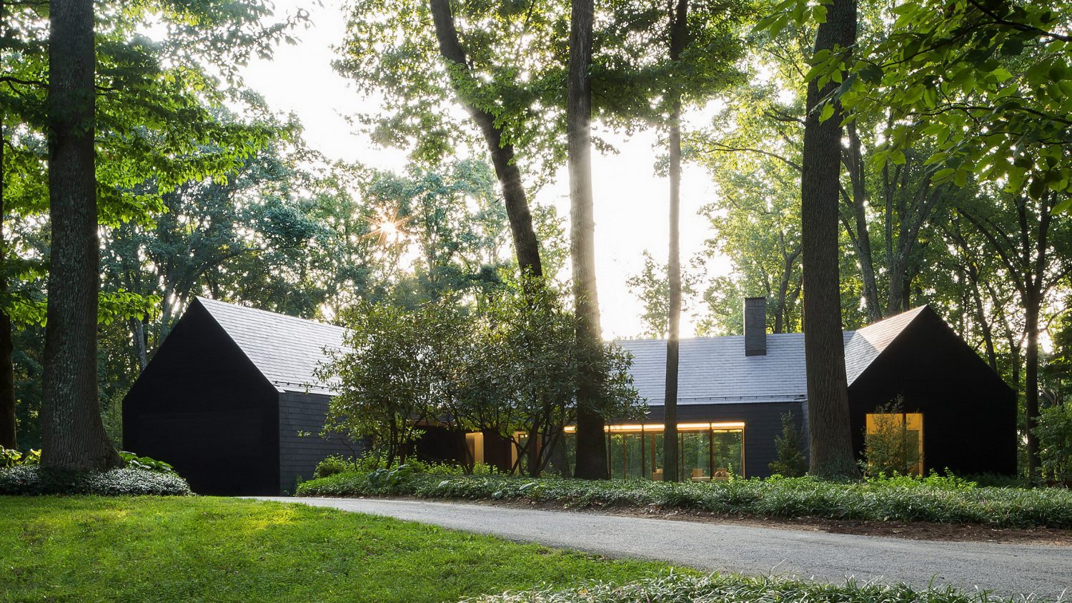 Slate House by Ziger Snead Architects