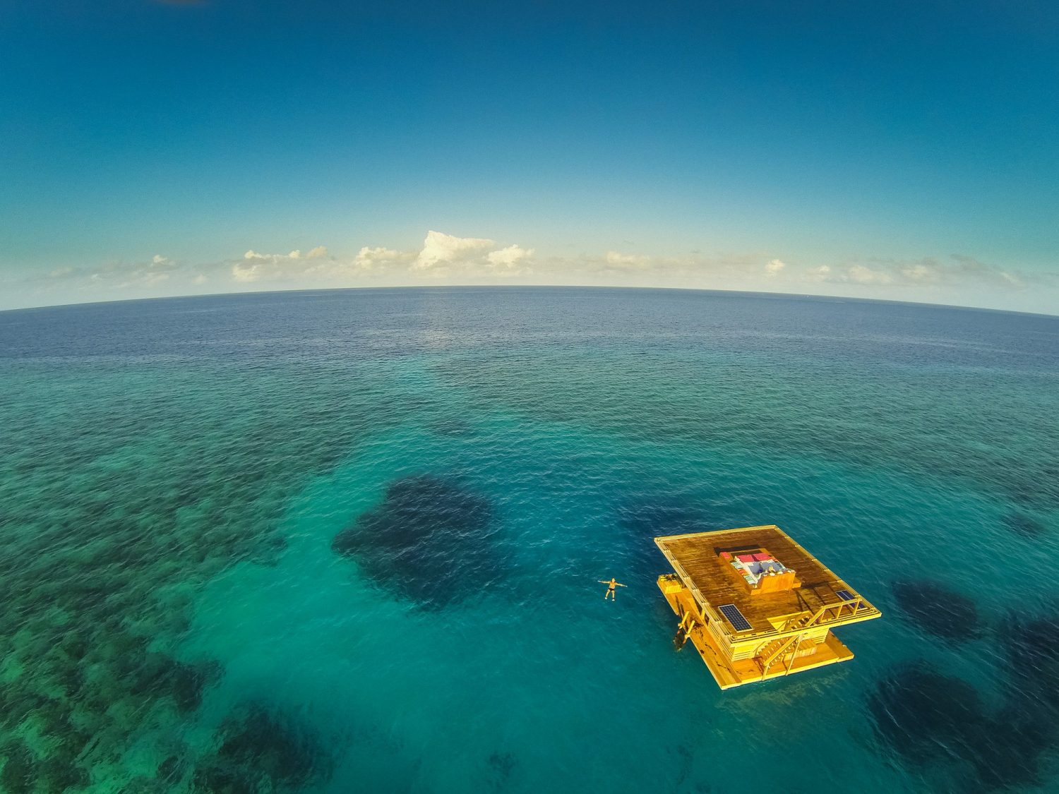 The Manta Underwater Room by Genberg Underwater Hotels