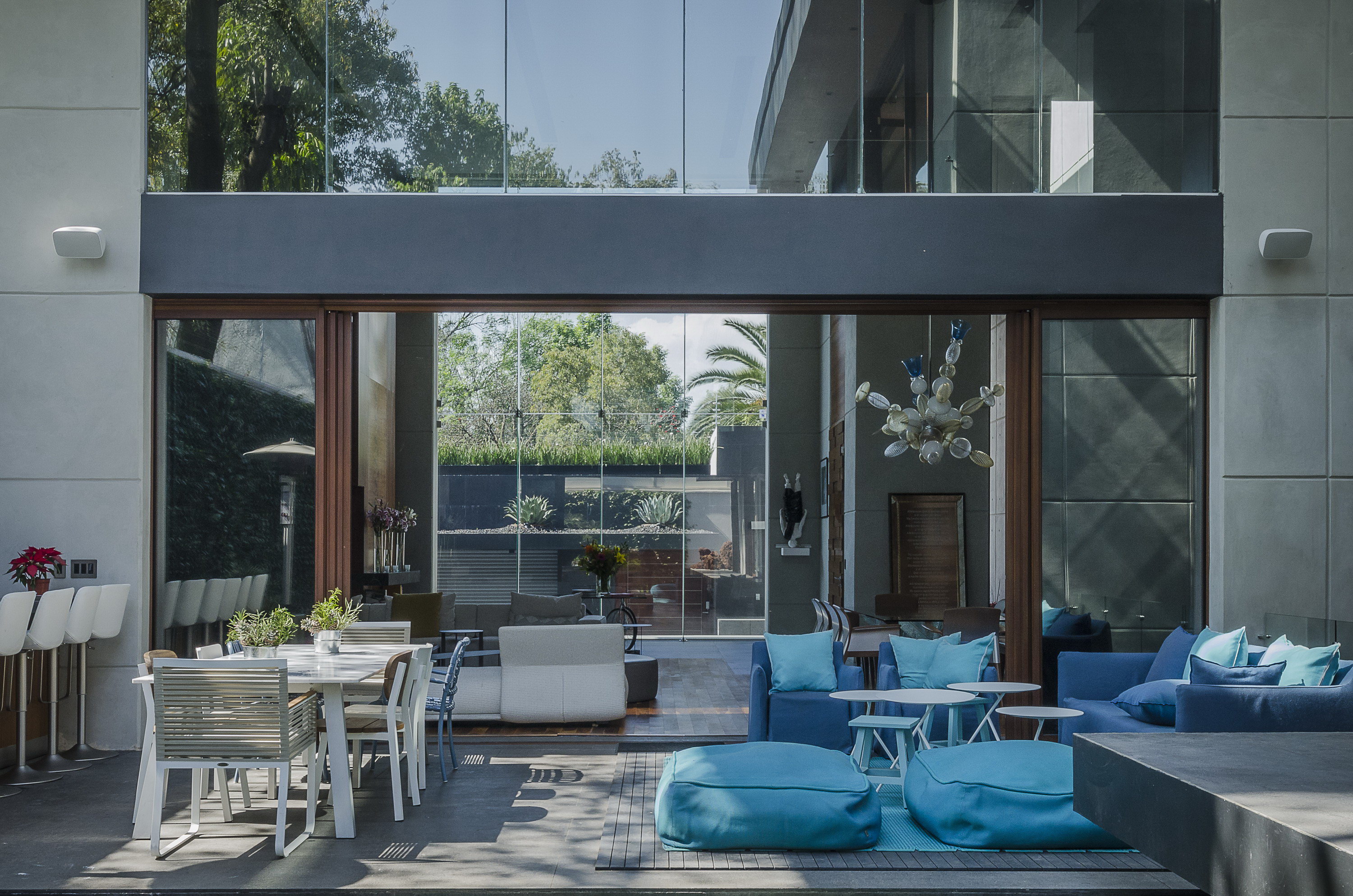 The Palm House | Modern House by Revolution