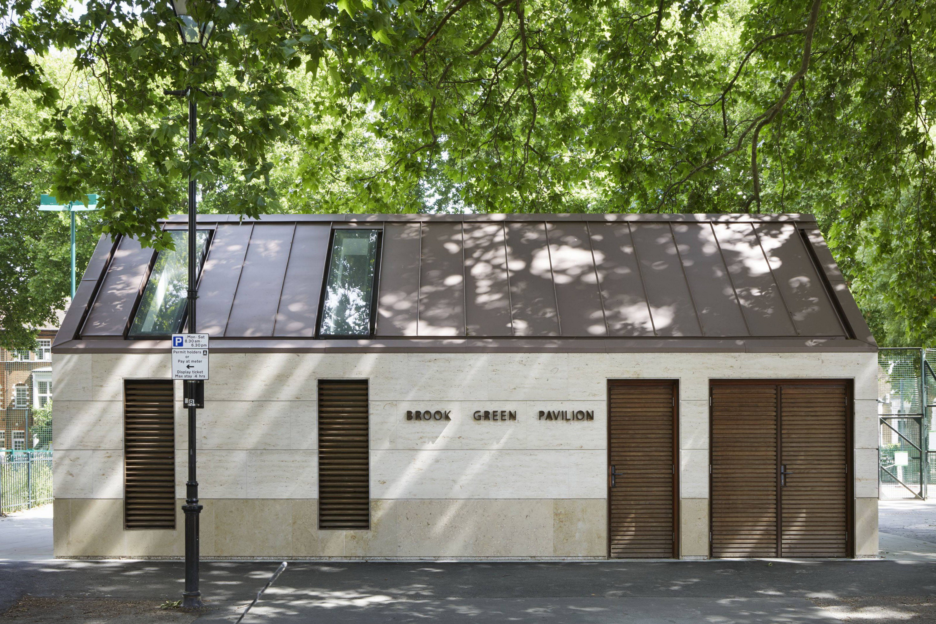 Brook Green Pavilion by De Rosee Sa Architects