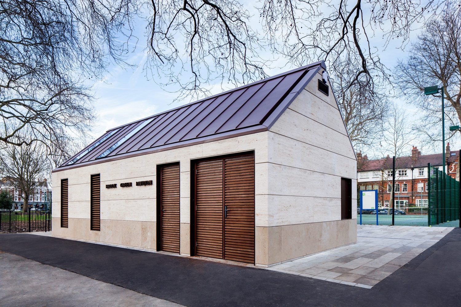 Brook Green Pavilion by De Rosee Sa Architects