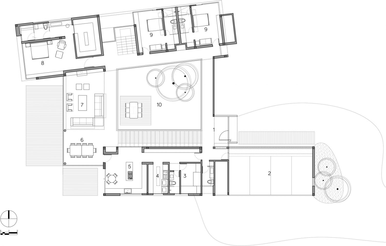 Casa 5 by Arquitectura en Estudio