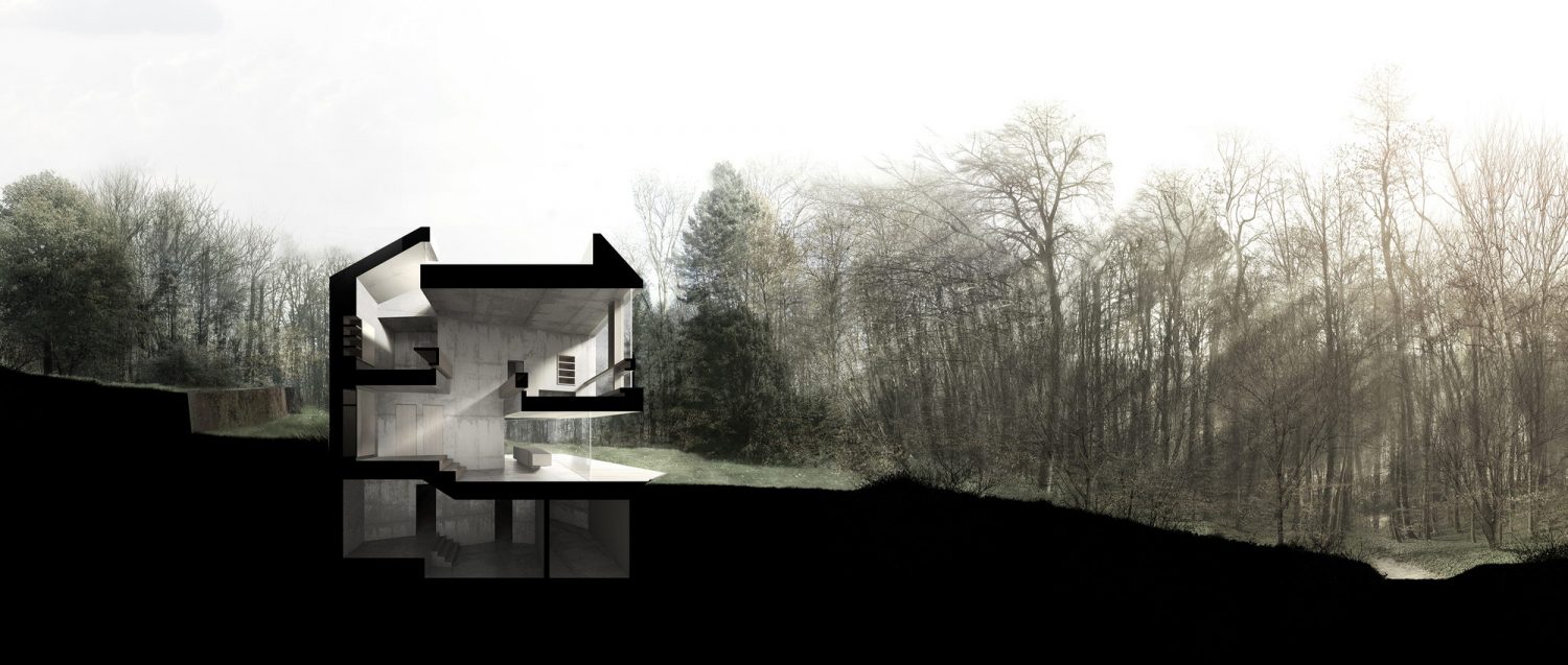 Casa Forest by Daluz Gonzalez Architekten