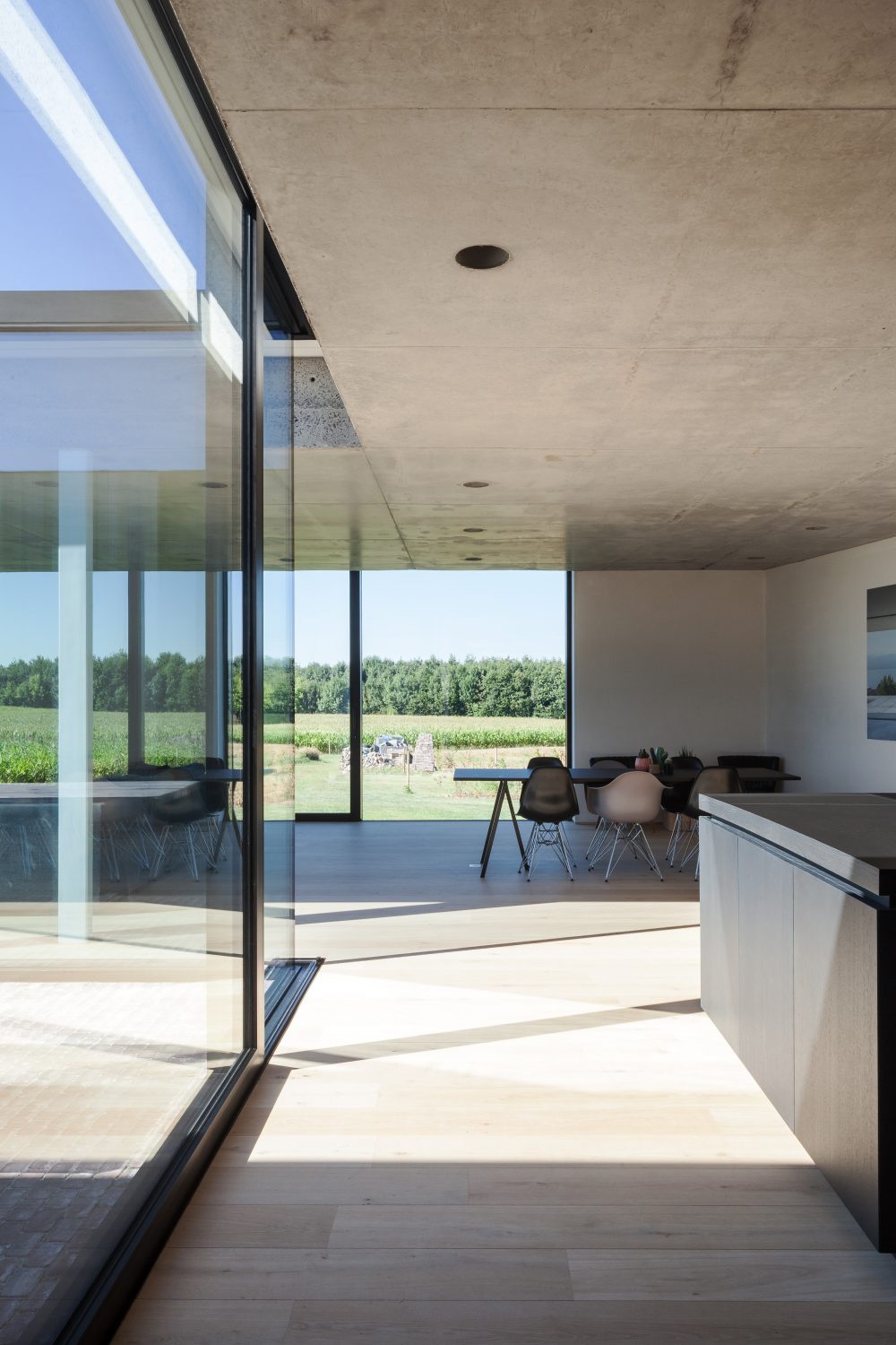 Caswes | Timber and Concrete House by TOOP architectuur