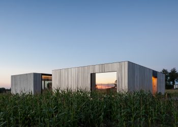 Caswes | Timber and Concrete House by TOOP architectuur