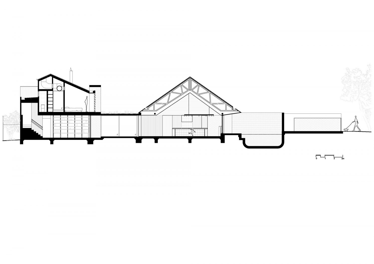 Deepdene House by Kennedy Nolan Architects