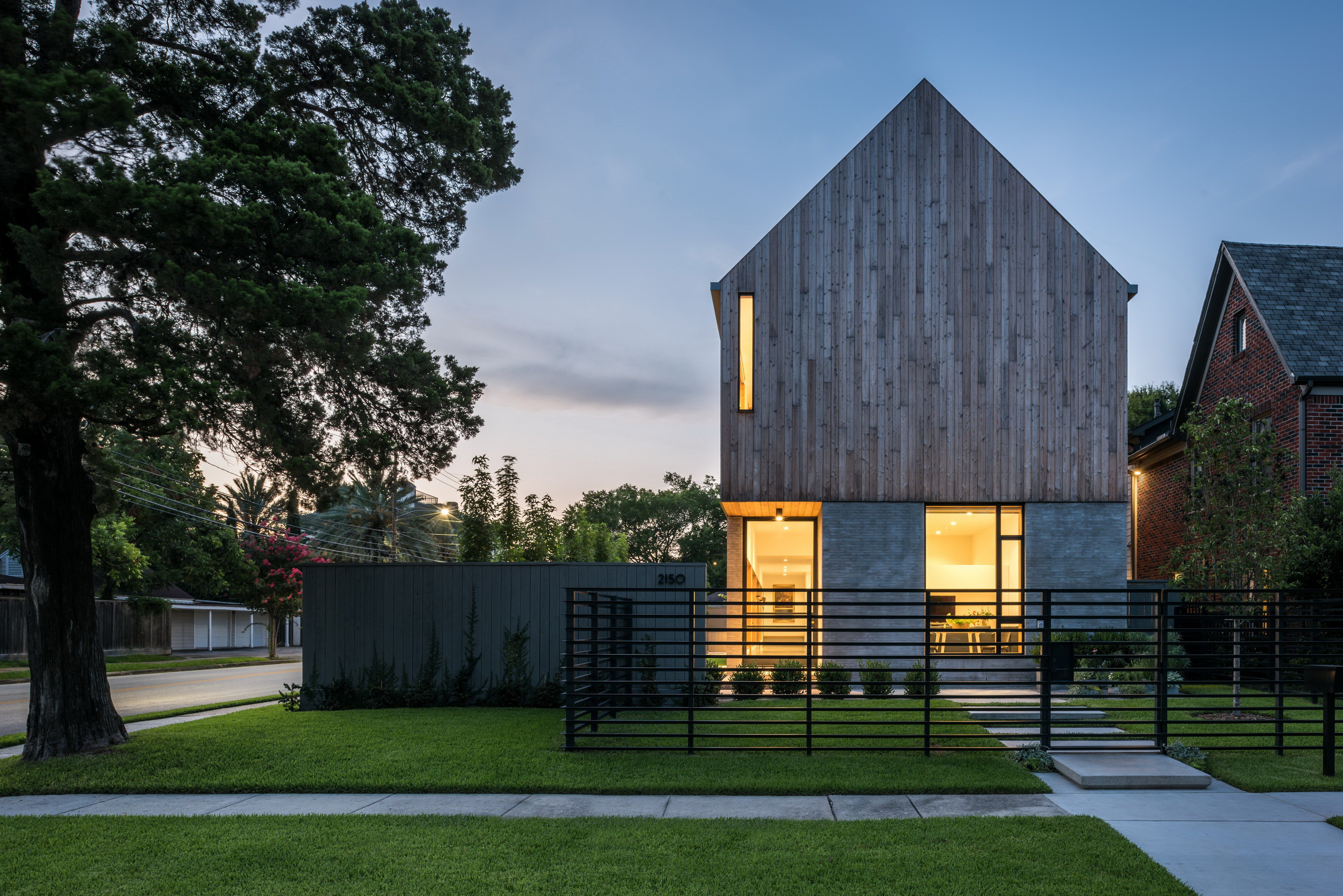 Family HQ | Gabled House by Michael Viviano