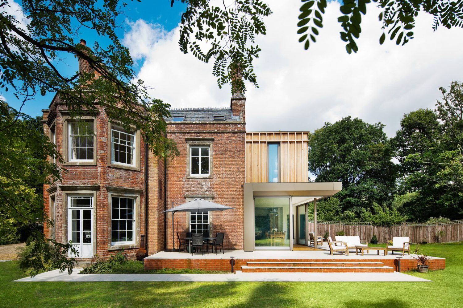 Gatti House | Contemporary Extension to Historic Family Home
