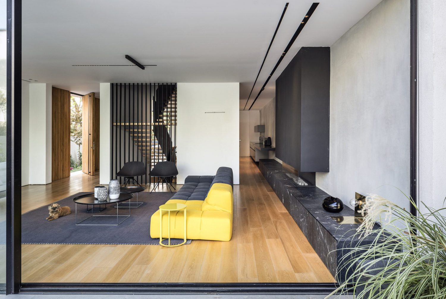 House in Hertzliya Pituah by Levin Packer architects