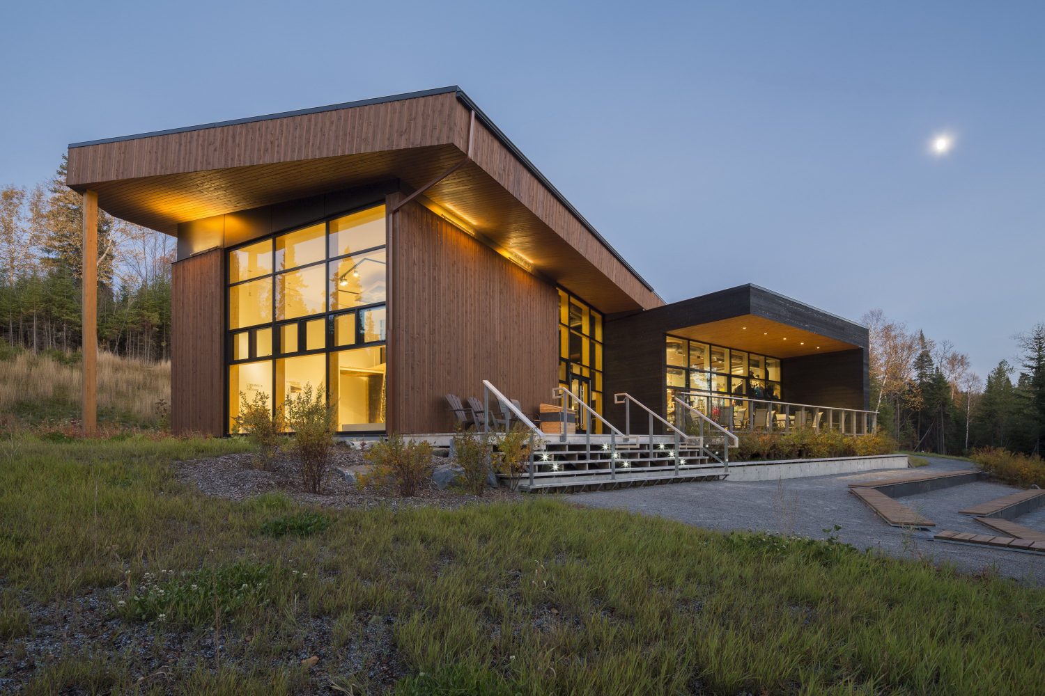 Parc national du Lac-Témiscouata Discovery & Visitor Centre