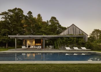 Pool House by Robert Young Architects