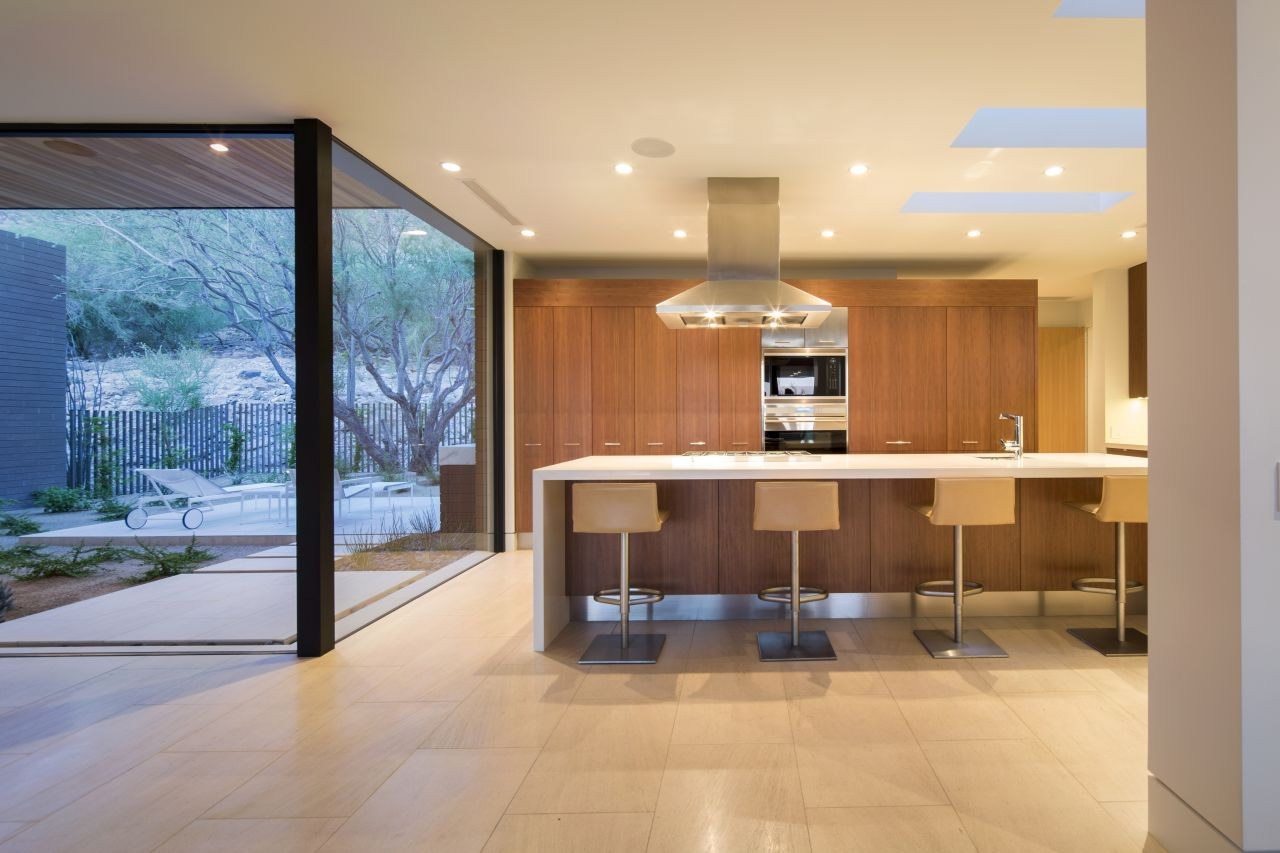 Rammed Earth Modern by Kendle Design Collaborative
