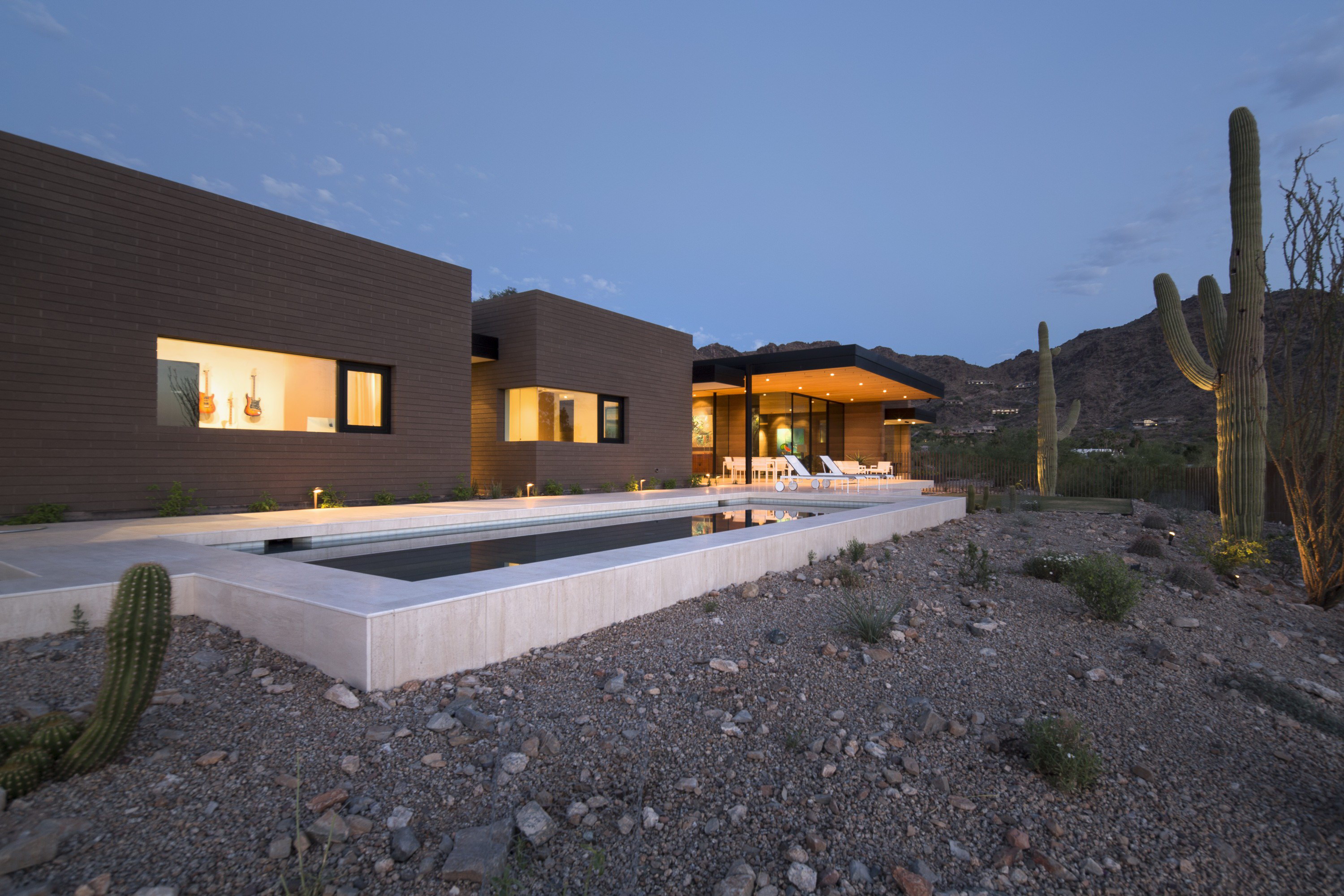 Rammed Earth Modern by Kendle Design Collaborative
