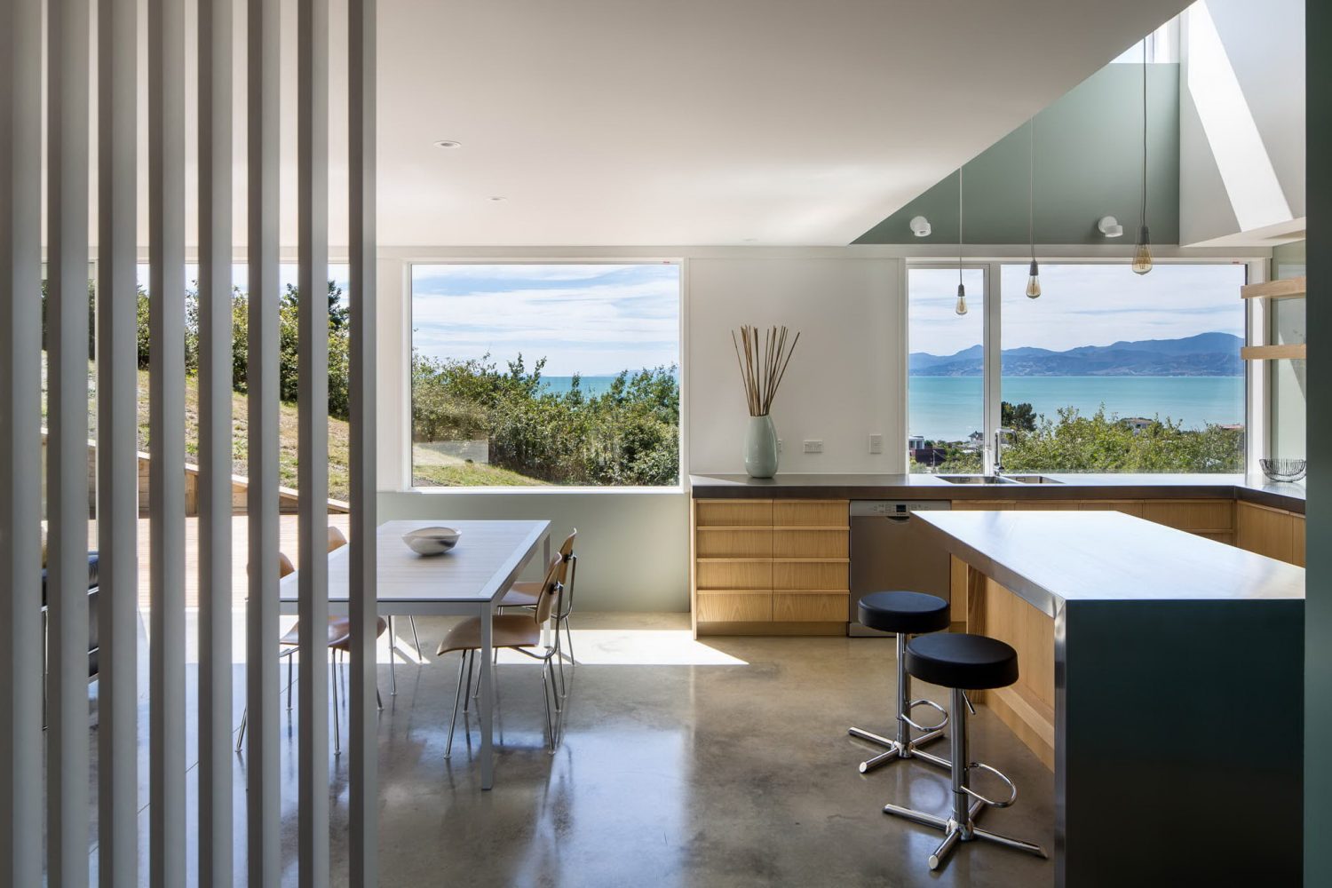Ruby Bay House by Parsonson Architects