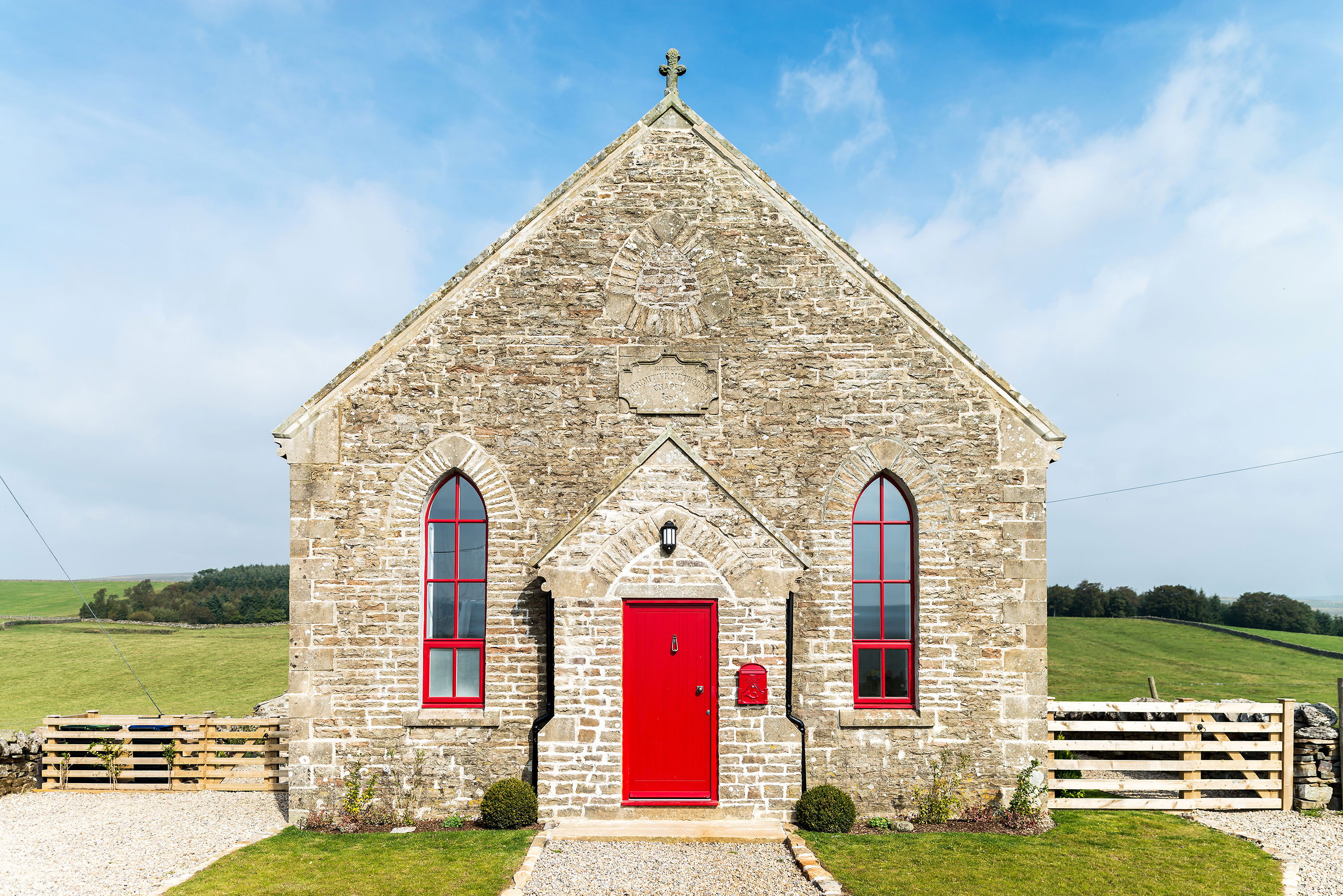The Chapel on the Hill | 19th-Century Chapel Conversion by Evolution Design