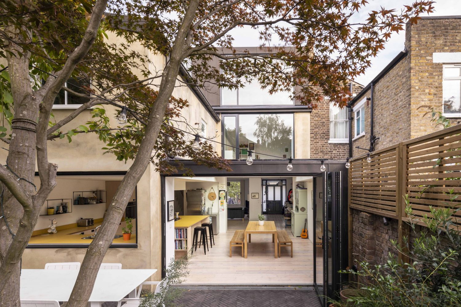 The Coach House | Terraced House Renovation by Studio 30 Architects