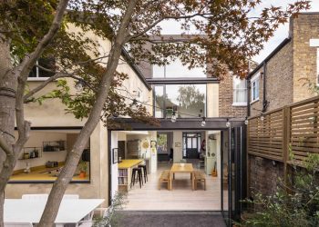 The Coach House | Terraced House Renovation by Studio 30 Architects