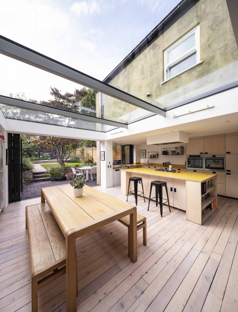 The Coach House | Terraced House Renovation by Studio 30 Architects