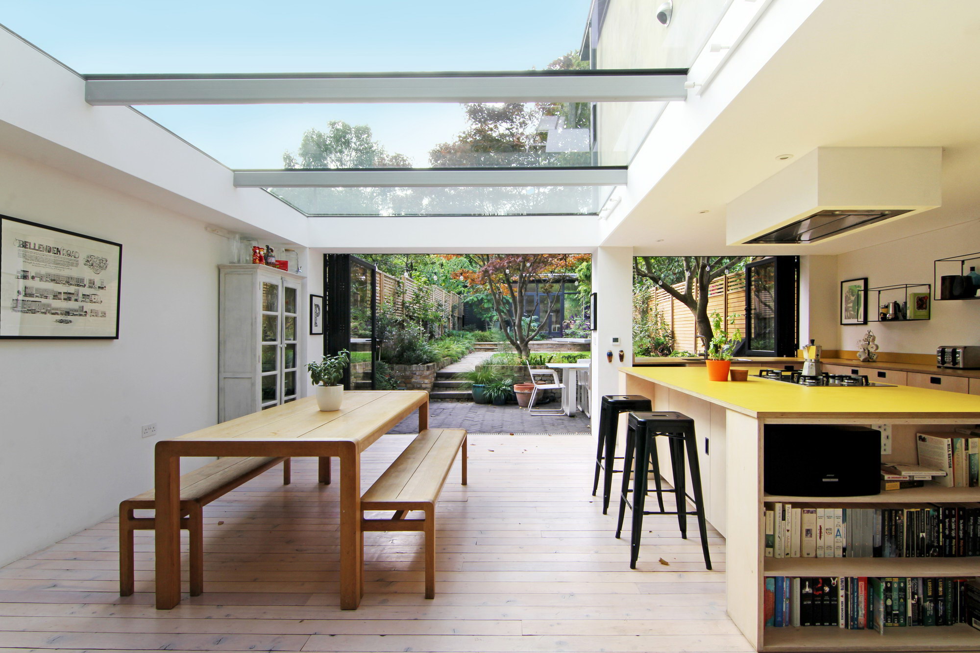 The Coach House | Terraced House Renovation by Studio 30 Architects