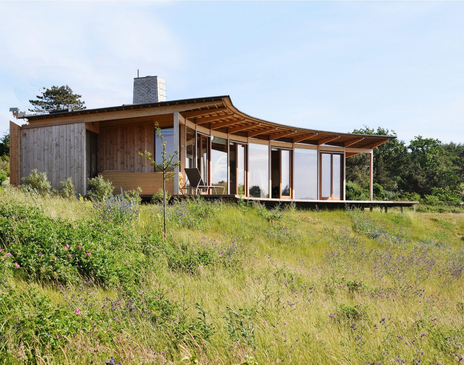 Vacation House Havblik by Mette Lange Architects