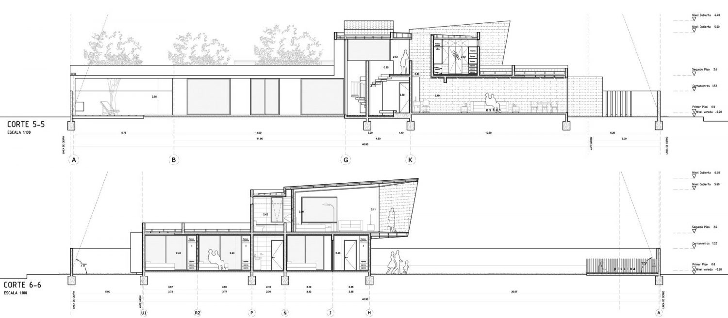 3-Element House by Swett Arquitectos
