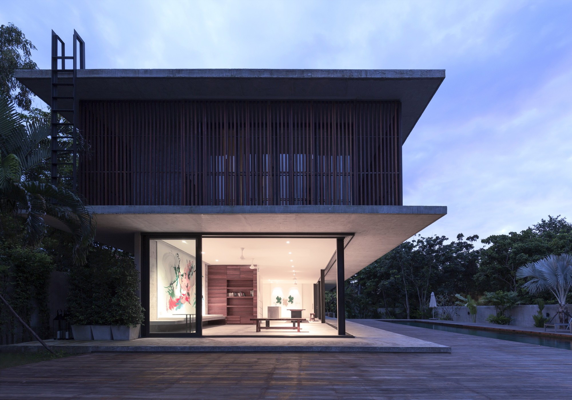 Bang Saray House by Architectkidd