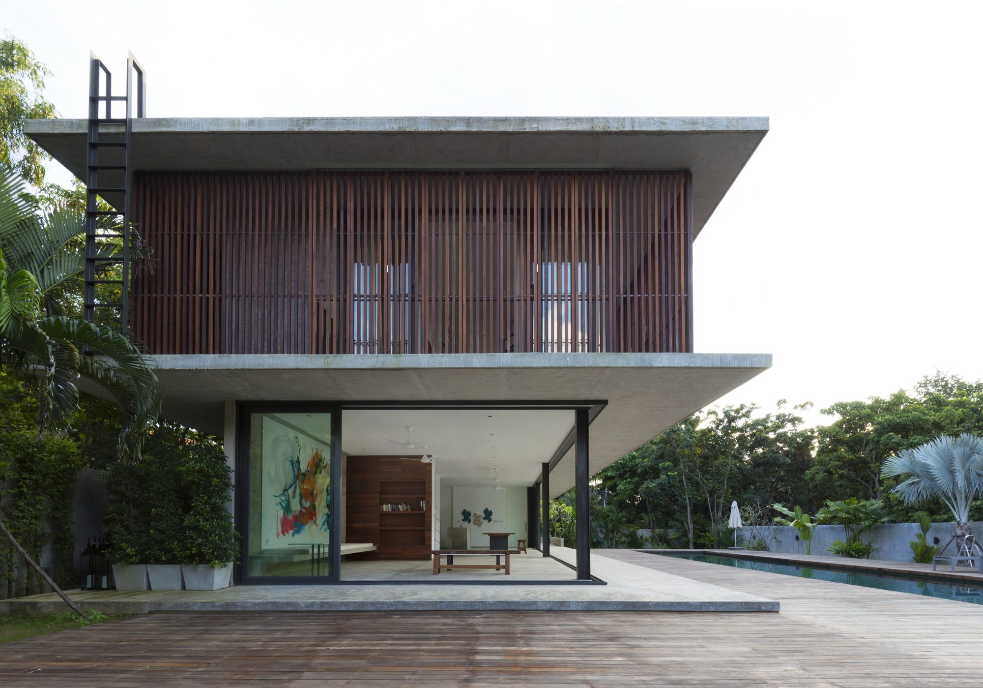 Bang Saray House by Architectkidd