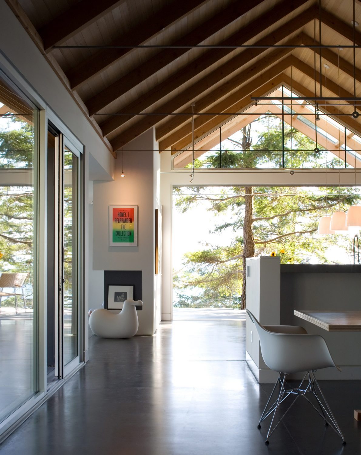 Bowen Island House by Burgers Architecture