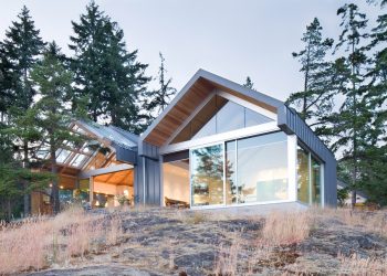 Bowen Island House by Burgers Architecture