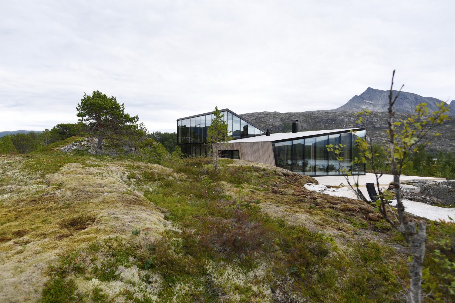 Efjord Retreat Cabin by Stinessen Arkitektur