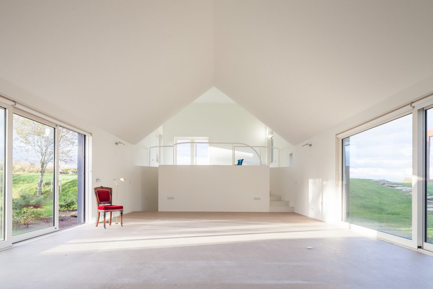 House in Ireland by Markus Schietsch Architekten