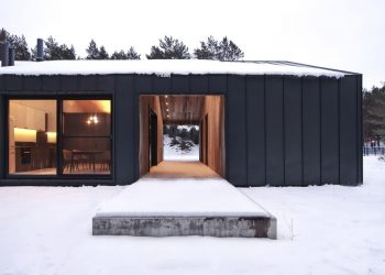 Interior ILL | Small Barn House by INT2architecture