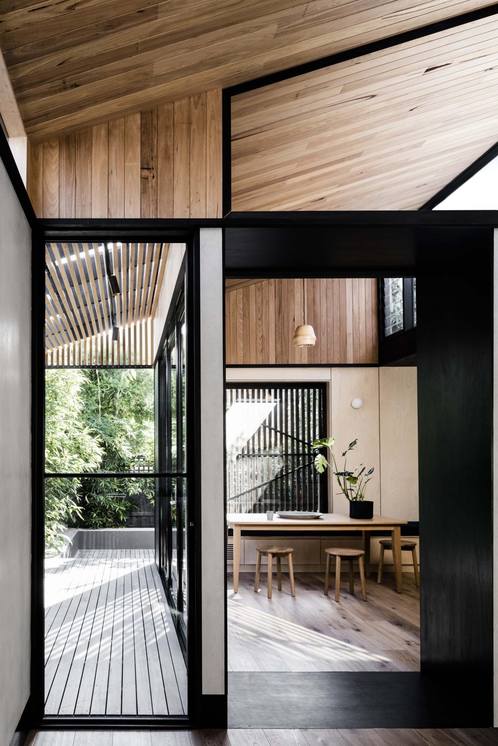 Light Corridor House by FIGR Architecture & Design