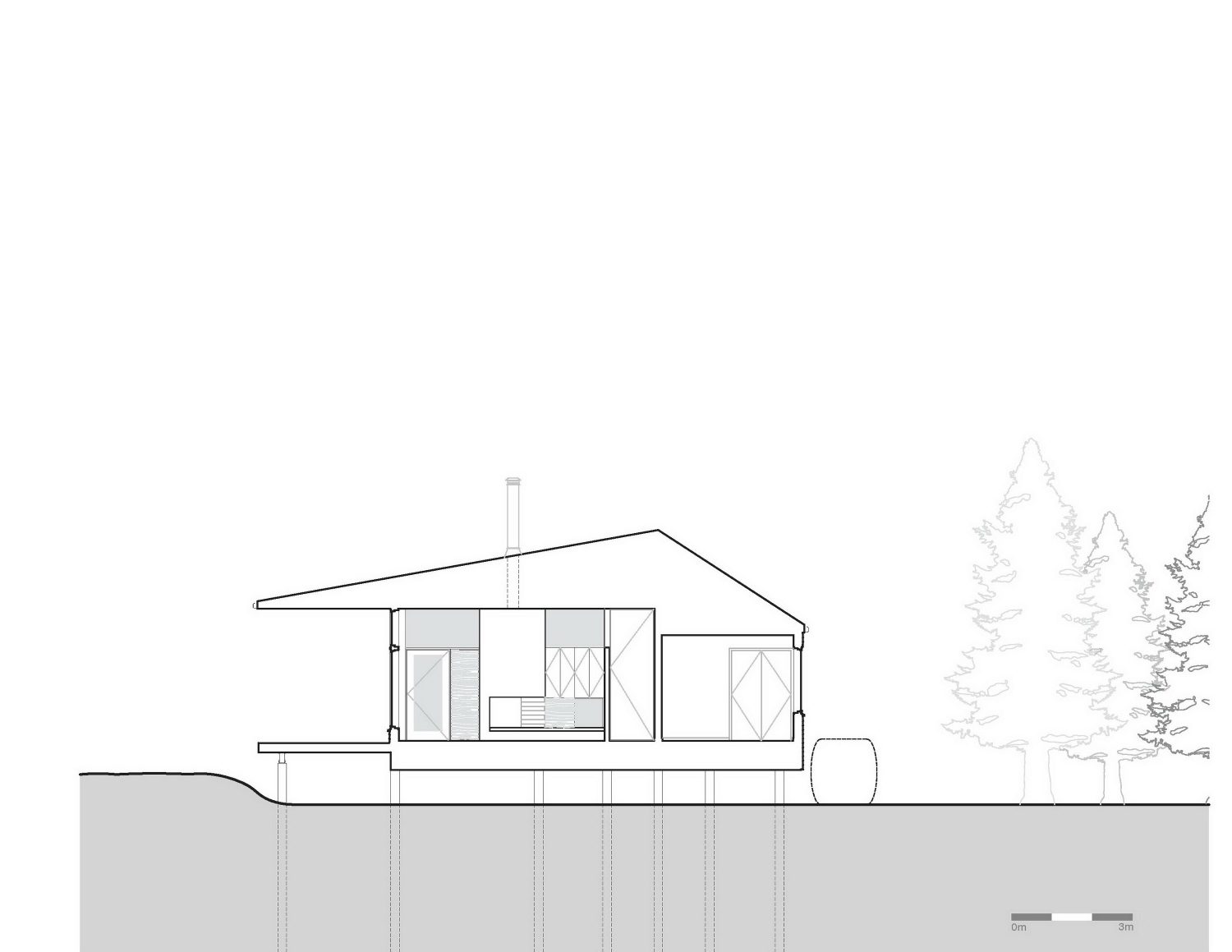 Lockeport Beach House by Nova Tayona Architects