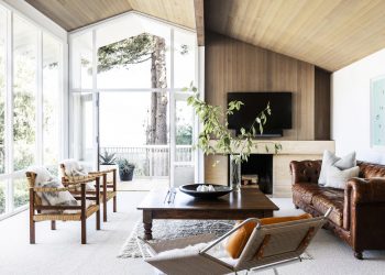 Mercer Modern | Revamped Mid-Century Home by Wittman Estes