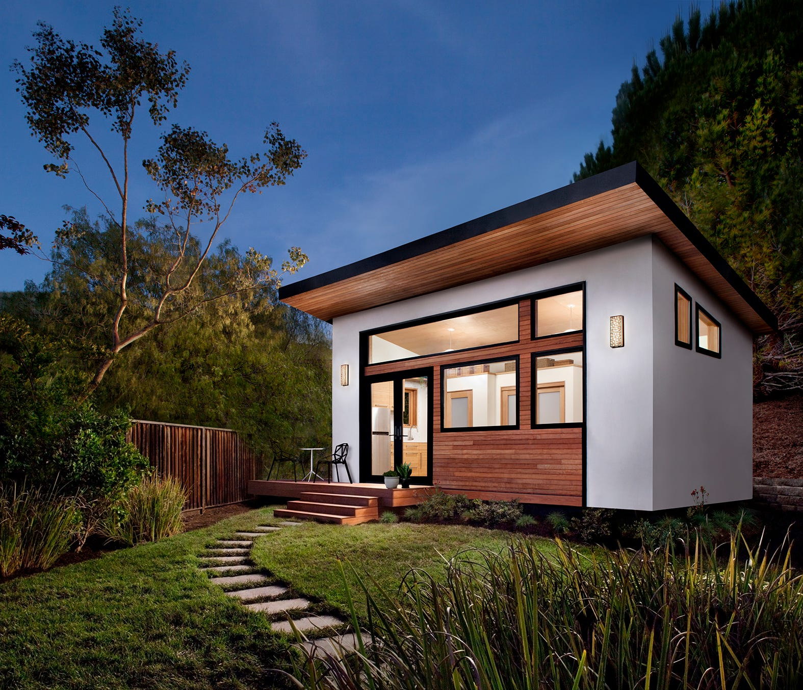 Prefabricated Tiny House By Avava Systems Wowow Home Magazine