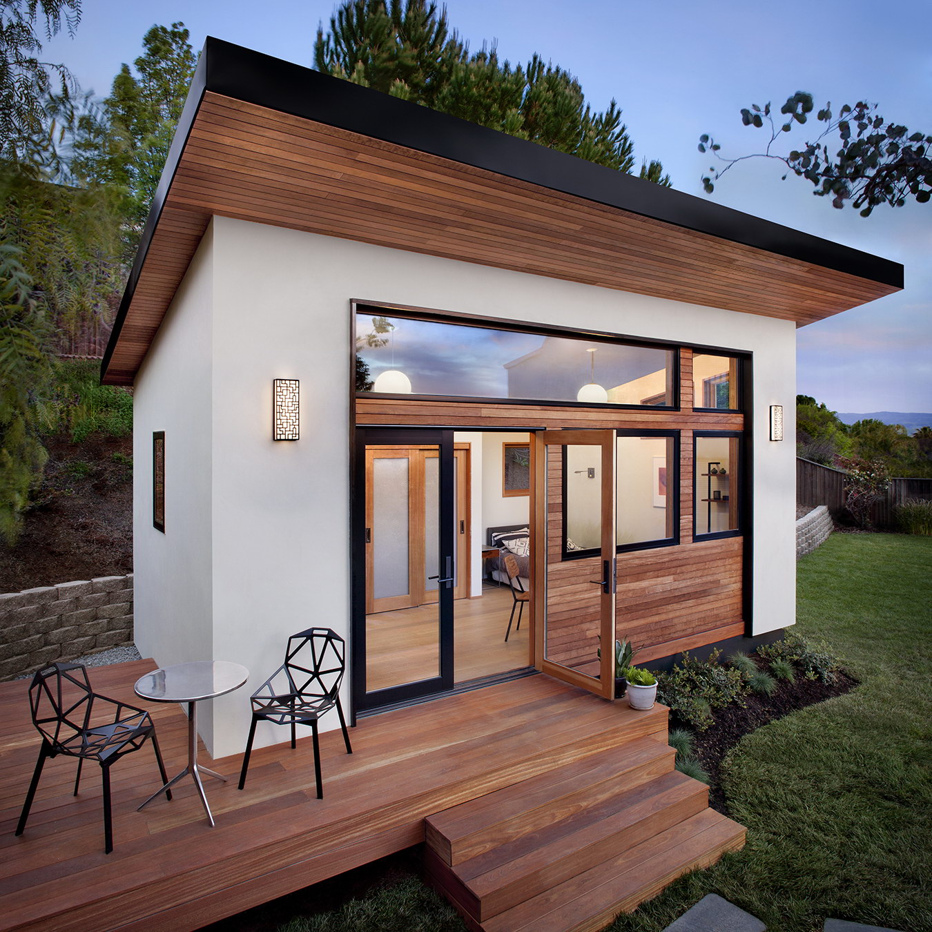 Prefabricated Tiny House by Avava Systems