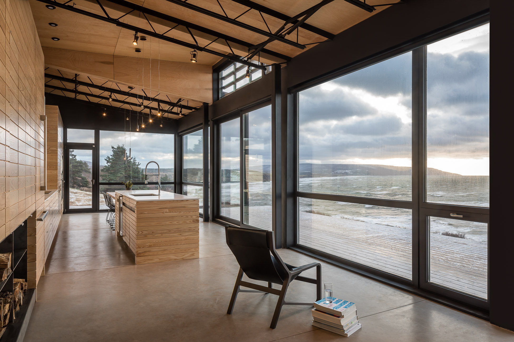 The Lookout at Broad Cove Marsh by Omar Gandhi Architect