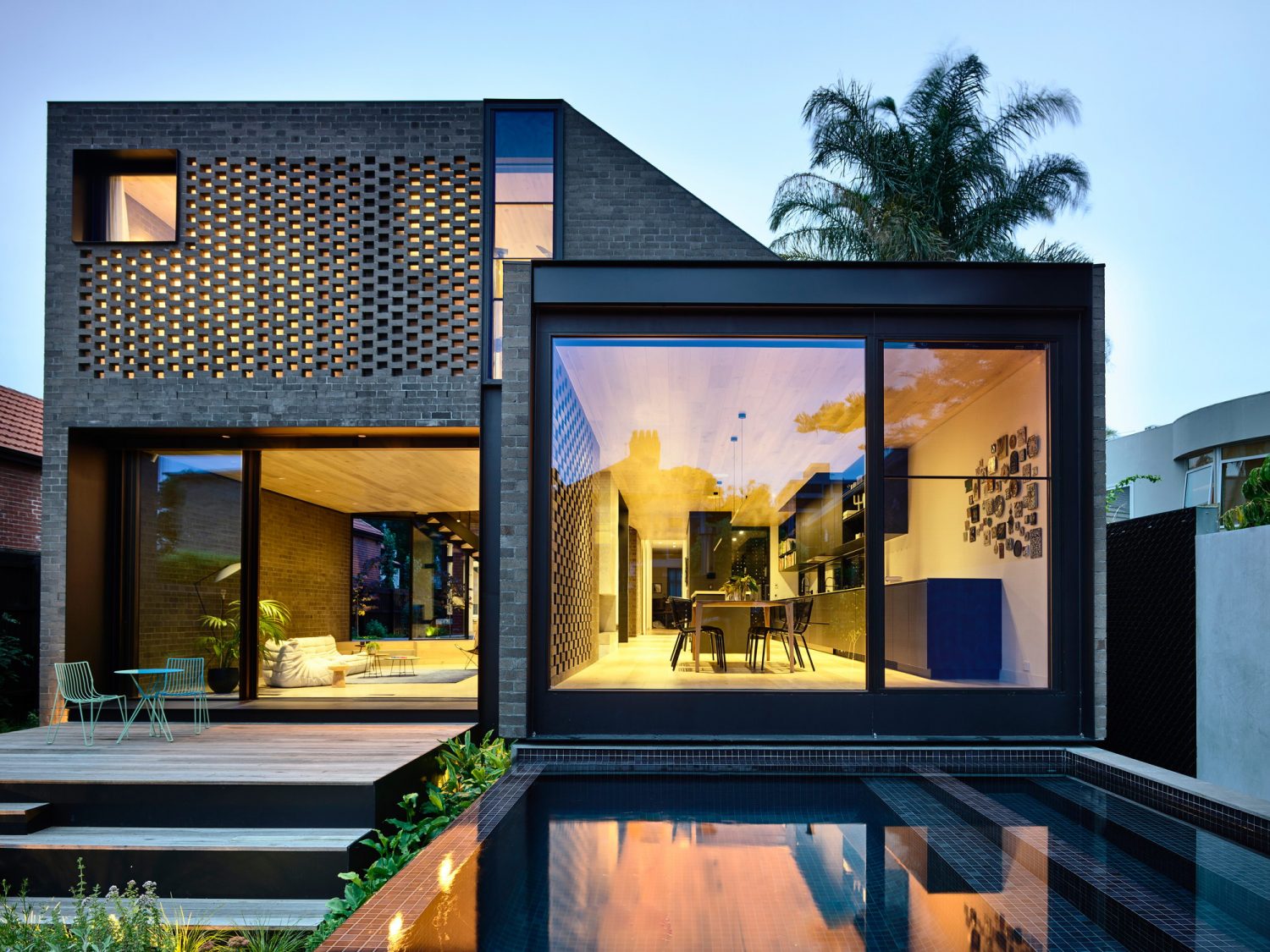 York St. House by Jackson Clements Burrows Architects