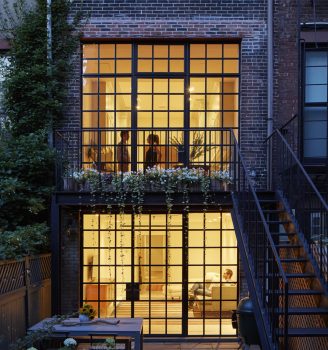 Carroll Gardens Townhouse by Lang Architecture | Wowow Home Magazine