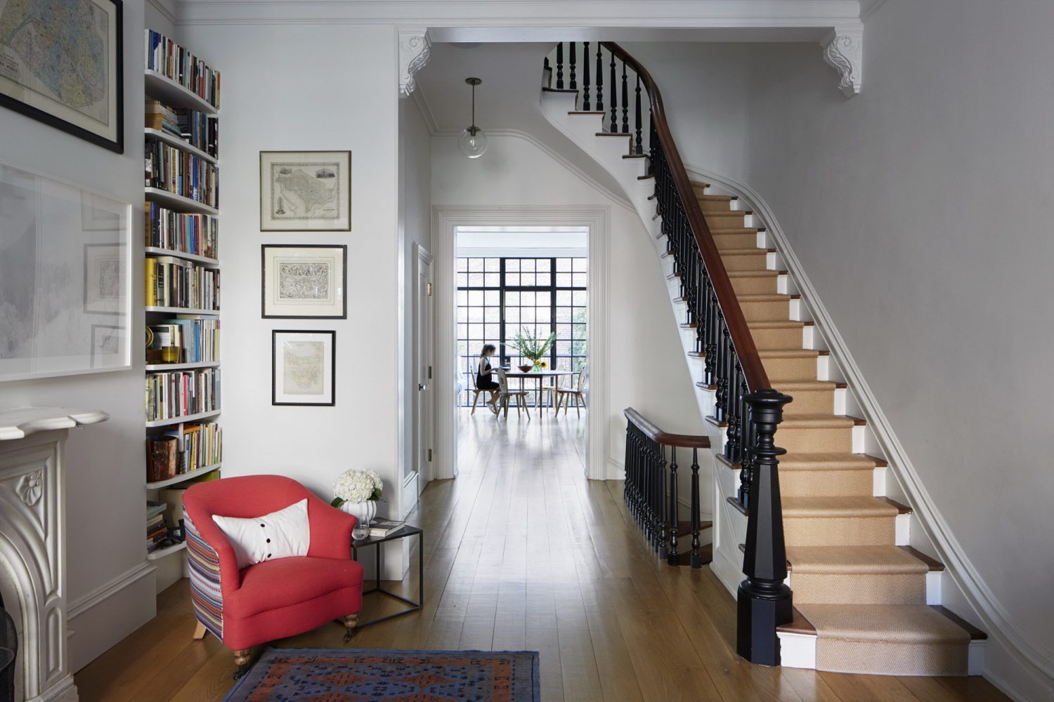 Carroll Gardens Townhouse by Lang Architecture