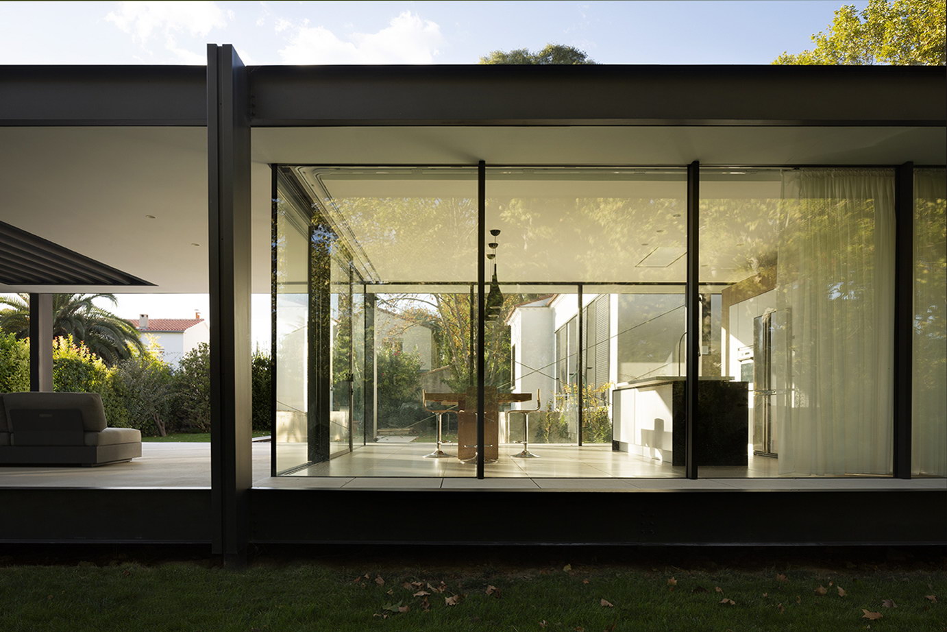 CTN House by Brengues Le Pavec architectes