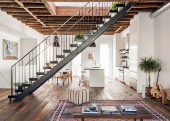 Lorimer Street Townhouse by Elizabeth Roberts Architecture and Design