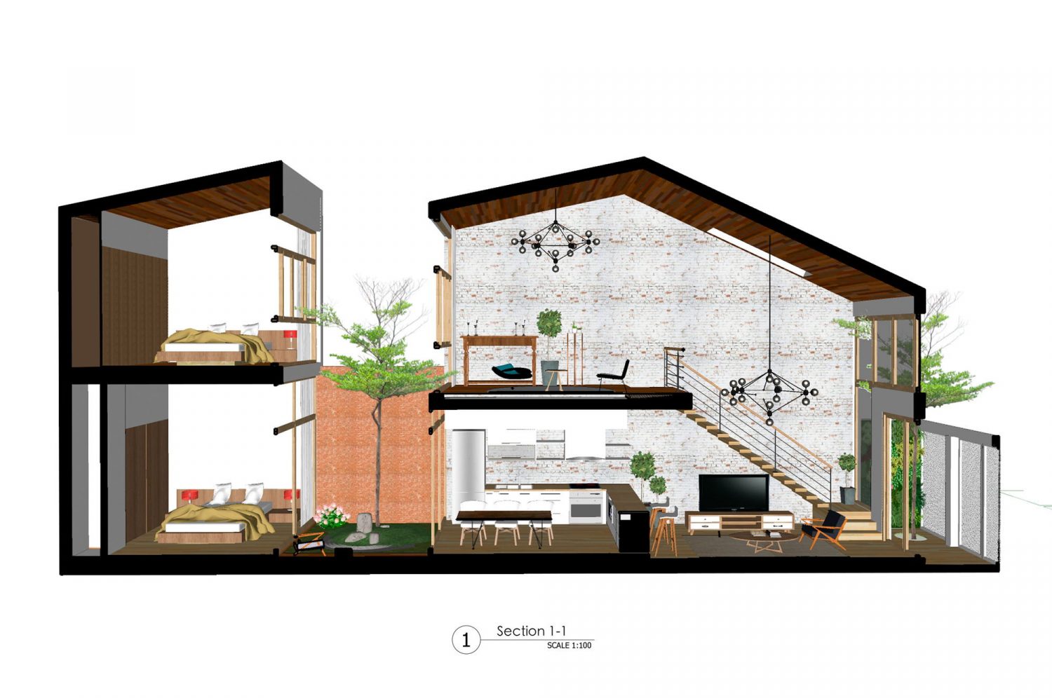 Minimalist House by 85 Design