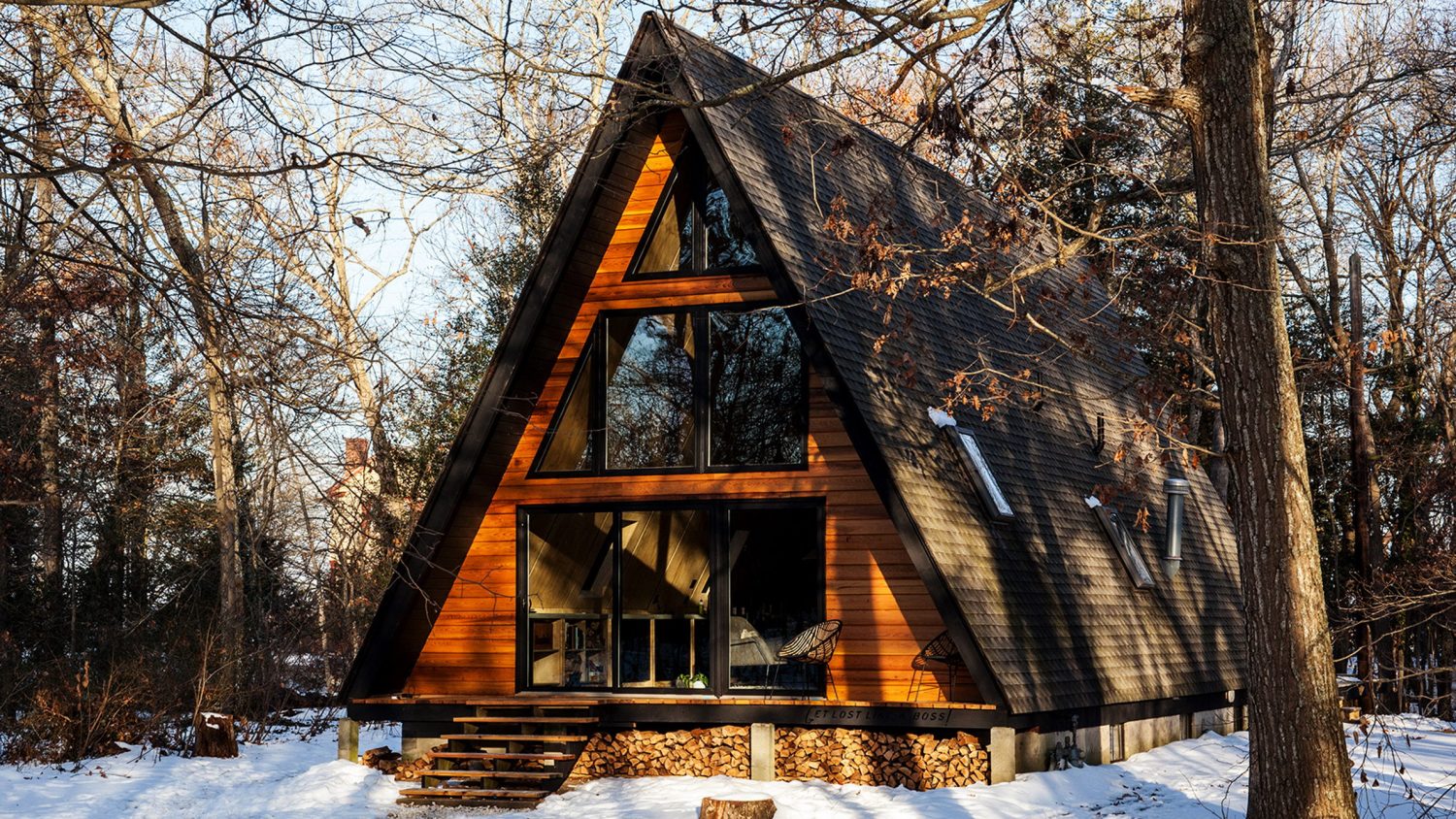 Renovated A-Frame Cabin | Cosy Guest Lodge