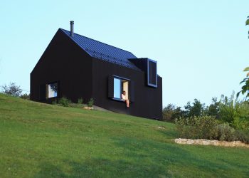 Small Black House by Tomislav Soldo