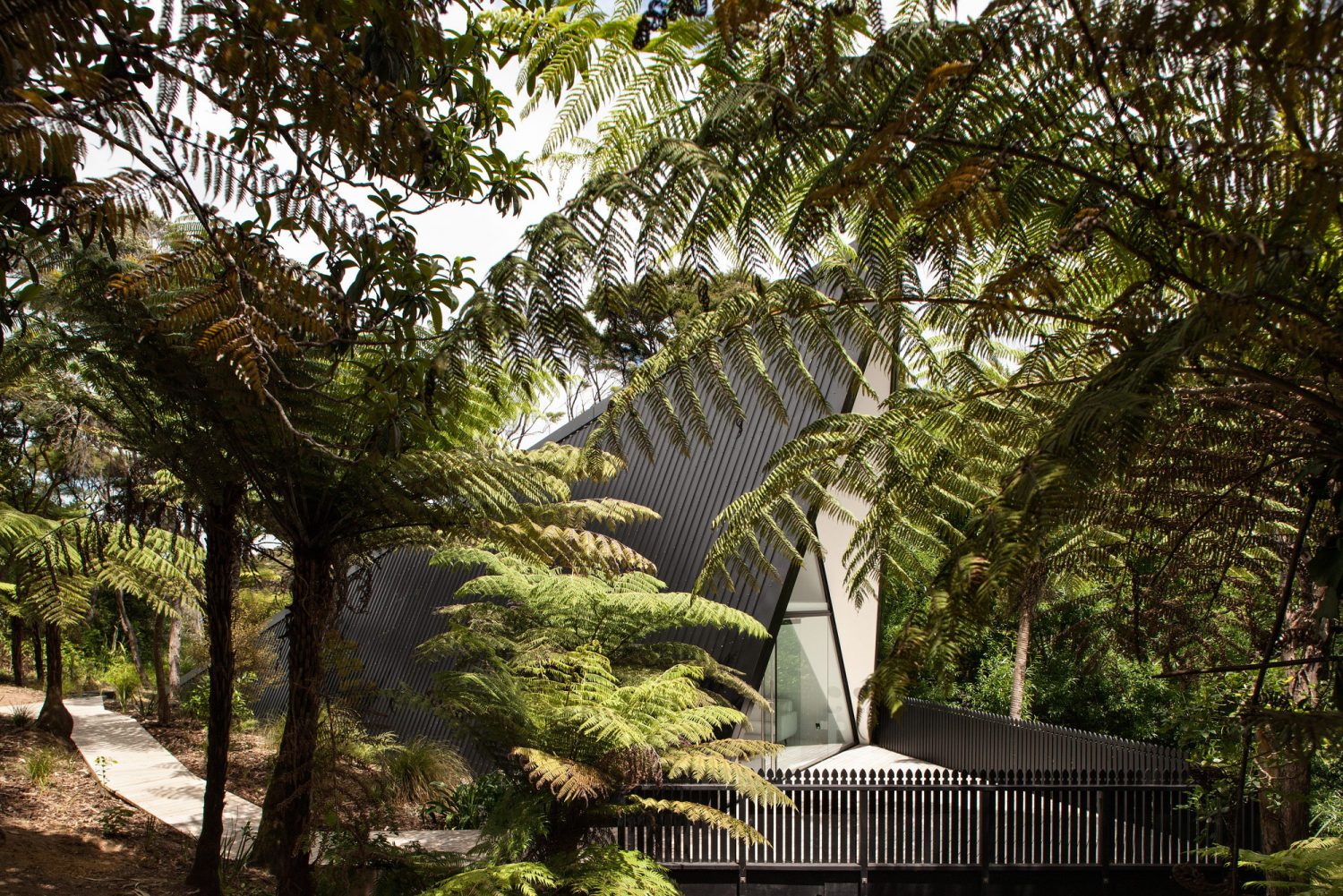 Tent House | A-Frame Cabin by Chris Tate