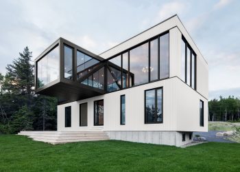The Blanche Chalet by ACDF Architecture