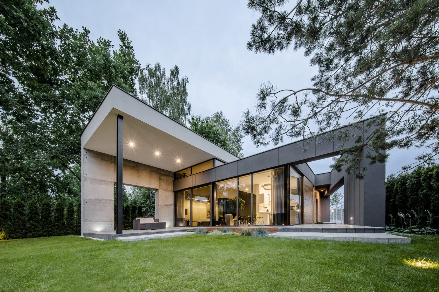 FIL House by Beczak Beczak Architekci